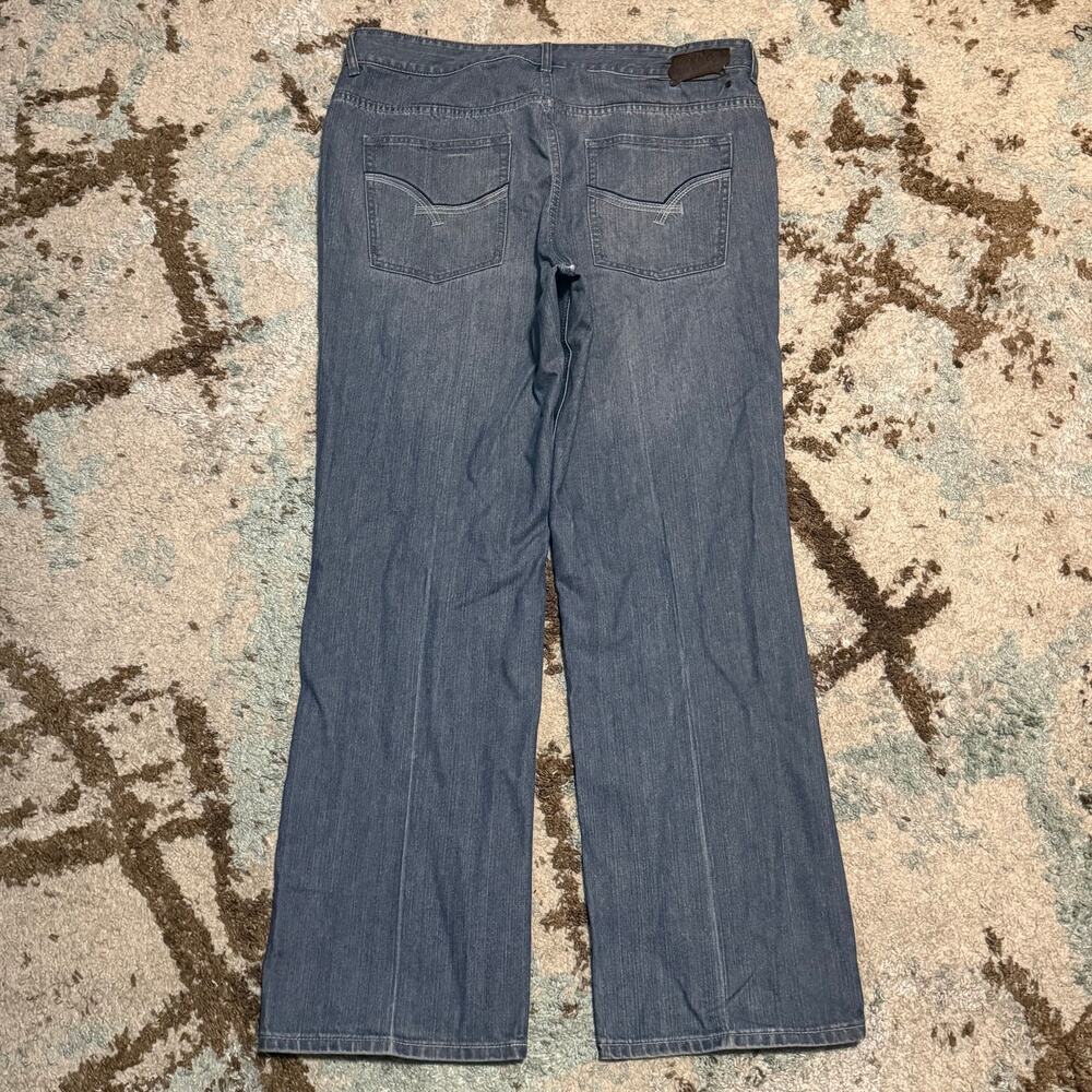 Vintage Ecko Unltd Baggy Jeans Size 40x33 Light Wash Y2K